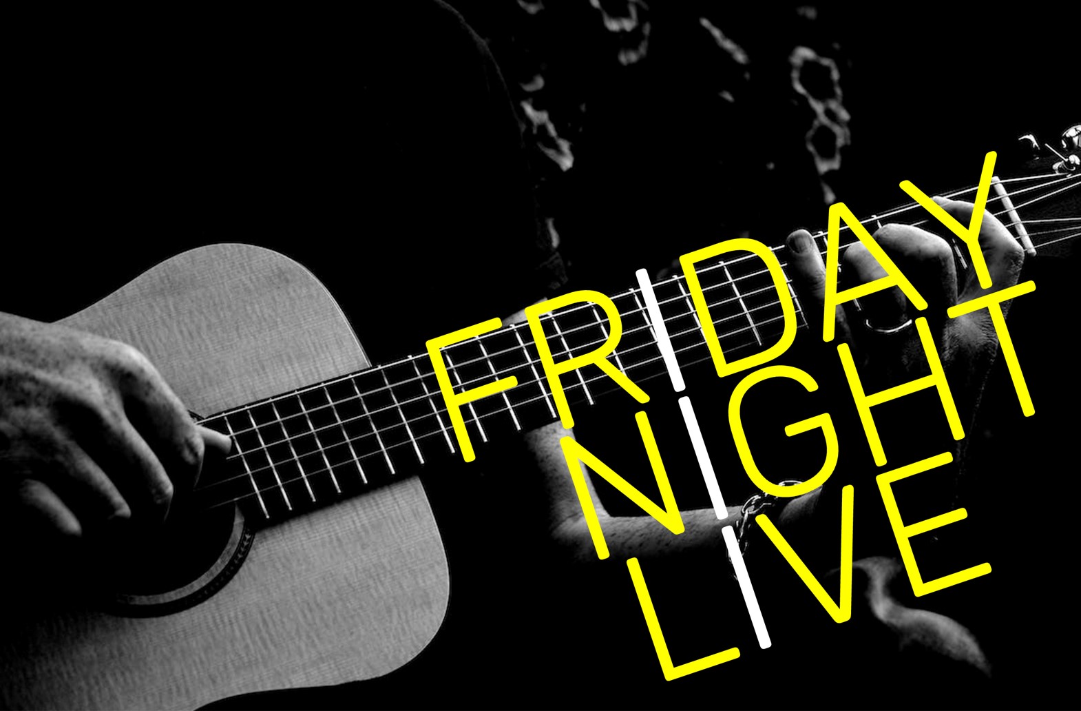 Live Music every Friday